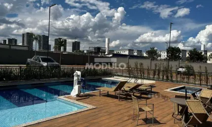APARTAMENTO à venda, 2 quartos, 1 suíte, 1 vaga, Shopping Park - Uberlândia/MG
