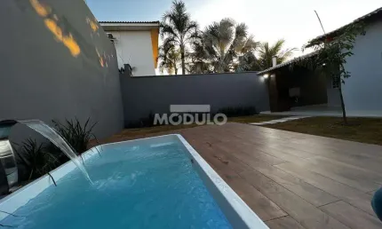 Casa residencial à venda, 3 quartos, 1 suíte, 1 vaga, martins - uberlândia/mg
