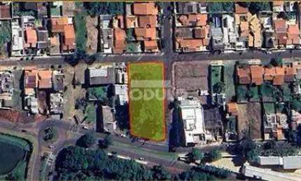 Terreno à venda na Rua das Papoulas, --, Cidade Jardim, Uberlândia