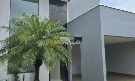 CASA RESIDENCIAL à venda, 3 quartos, 3 suítes, 3 vagas, JARDIM KARAIBA - Uberlândia/MG