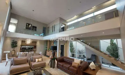 Casa em condomínio para locação, bairro Nova Uberlândia
