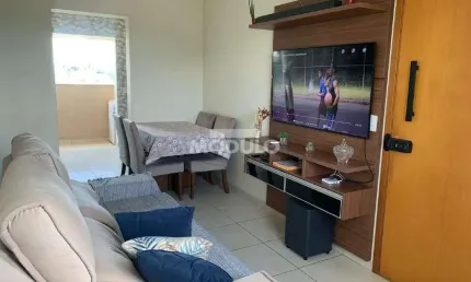 APARTAMENTO à venda, 2 quartos, 1 suíte, 1 vaga, JARAGUA - Uberlândia/MG