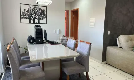 Apartamento à venda, 2 quartos, 1 suíte, 1 vaga, jardim brasília - uberlândia/mg