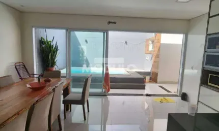 Casa residencial à venda, 3 quartos, 3 suítes, novo mundo - uberlândia/mg