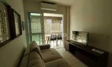 Apartamento Mobiliado para locação no Centro com 1 quarto