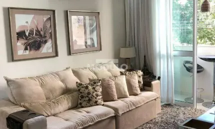 Apartamento Semi Mobiliado para locação no Jardim Finotti