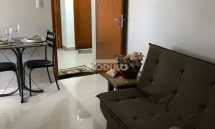 Apartamento mobiliado para locação no bairro Santa Monica com 2 quartos