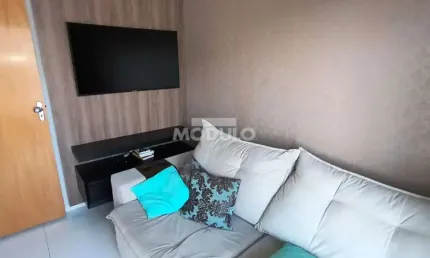 Apartamento mobiliado para locação no bairro Santa Monica com 2 quartos