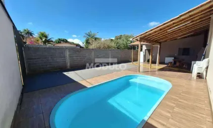 Chácara à venda, 5 quartos, 6 vagas, morada nova - uberlândia/mg