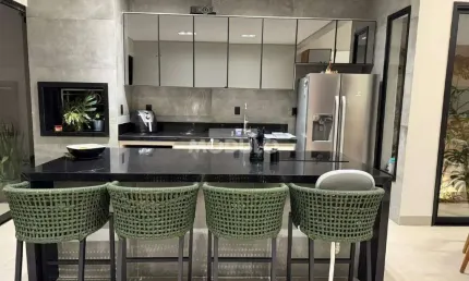 CASA RESIDENCIAL à venda, 3 quartos, 1 suíte, 2 vagas, JARDIM BOTANICO - Uberlândia/MG