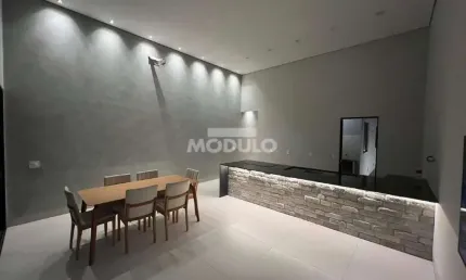 CASA RESIDENCIAL à venda, 3 quartos, 1 suíte, 2 vagas, GRAND VILLE - Uberlândia/MG