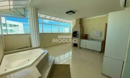 COBERTURA DUPLEX à venda, 3 quartos, 3 suítes, 3 vagas, Santa Mônica - Uberlândia/MG