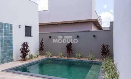Casa de condomínio à venda, 3 quartos, 3 suítes, 4 vagas, novo mundo - uberlândia/mg