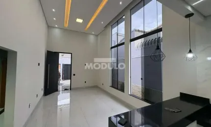 Casa residencial à venda, 3 quartos, 2 suítes, 2 vagas, jardim botanico - uberlândia/mg