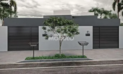 Casa residencial à venda, 2 quartos, 2 vagas, jardim patricia - uberlândia/mg
