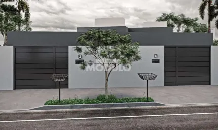 CASA RESIDENCIAL à venda, 2 quartos, 2 vagas, JARDIM PATRICIA - Uberlândia/MG