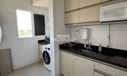 Apartamento mobiliado à venda, 2 quartos, 1 suíte, 1 vaga, presidente roosevelt - uberlândia/mg