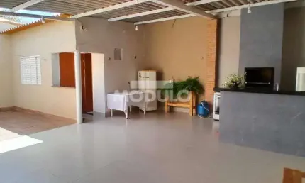 CASA RESIDENCIAL à venda, 3 quartos, 1 suíte, 4 vagas, Morumbi - Uberlândia/MG