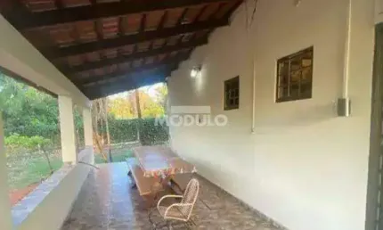 Chácara / sítio com 3 quartos para alugar na Avenida Mangalarga, --, Jockey Camping, Uberlândia