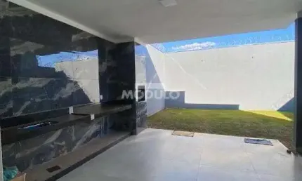 CASA RESIDENCIAL à venda, 3 quartos, 3 suítes, NOVO MUNDO - Uberlândia/MG