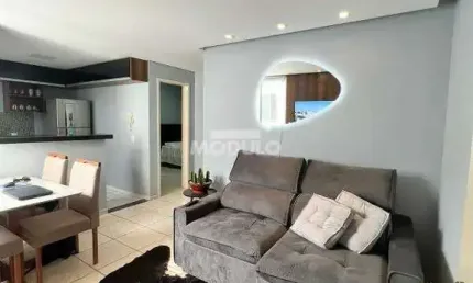 APARTAMENTO à venda, 2 quartos, 1 vaga, GAVEA - Uberlândia/MG
