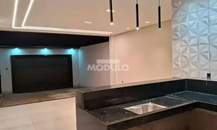Casa com 3 quartos à venda na avenida anselmo alves dos santos, --, conjunto segismundo pereira, uberlândia, 150 m2 por r$ 850.000