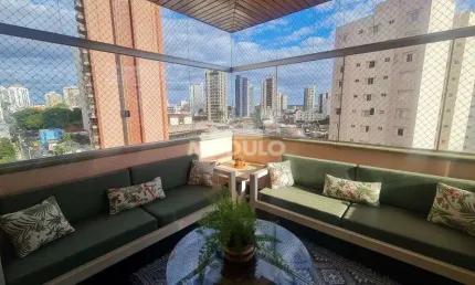 Apartamento à venda, 4 quartos, 3 suítes, 2 vagas, centro - uberlândia/mg