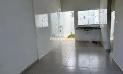Casa residencial à venda, 2 quartos, 1 vaga, jardim sucupira - uberlândia/mg