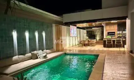Casa de condomínio à venda, 3 quartos, 1 suíte, 4 vagas, nova uberlandia - uberlândia/mg