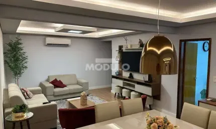 Apartamento à venda, 3 quartos, 2 suítes, 2 vagas, tabajaras - uberlândia/mg