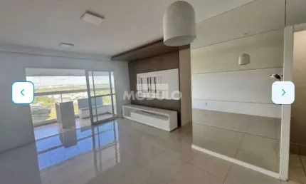 Apartamento mobiliado à venda, 3 quartos, 3 suítes, 2 vagas, jardim karaiba - uberlândia/mg
