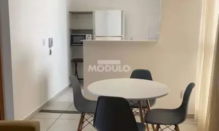 Apartamento mobiliado para locação no bairro jardim patrícia com 2 quartos