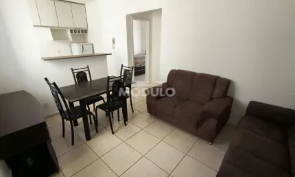 Apartamento mobiliado para locação no bairro shopping park