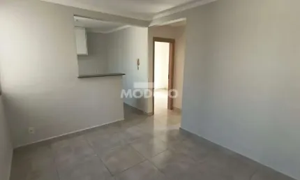 Apartamento para locação no bairro shopping park com 2 quartos