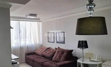 Apartamento à venda, 3 quartos, 1 suíte, 1 vaga, tubalina - uberlândia/mg