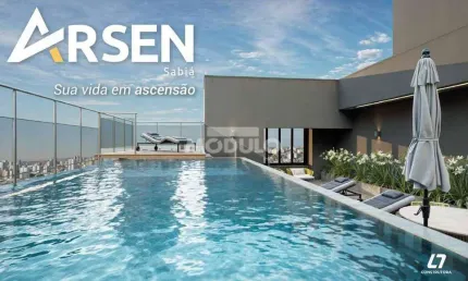 Apartamento à venda, 2 quartos, 1 suíte, 1 vaga, tibery - uberlândia/mg