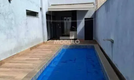 Casa residencial à venda, 3 quartos, 3 suítes, 3 vagas, vigilato pereira - uberlândia/mg