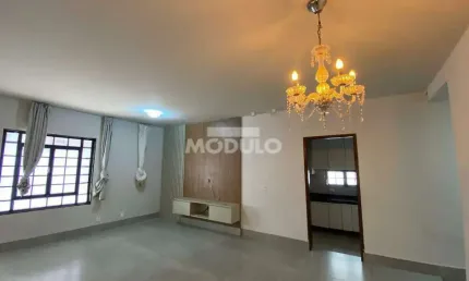 Casa com 3 quartos para alugar na Rua das Acácias, --, Cidade Jardim, Uberlândia