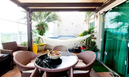 Harmony - cobertura com piscina , meia praia, itapema - sc