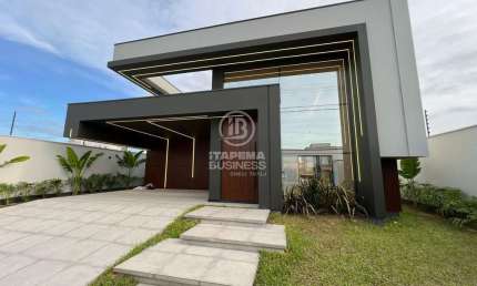 Casa de alto padrao em tijucas, Bosque da Mata, Tijucas - SC