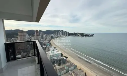 St clair- padrão dallo com vista frente mar, centro, itapema - sc
