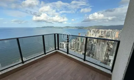 Noah - triplex mais alto da cidade, meia praia, itapema - sc