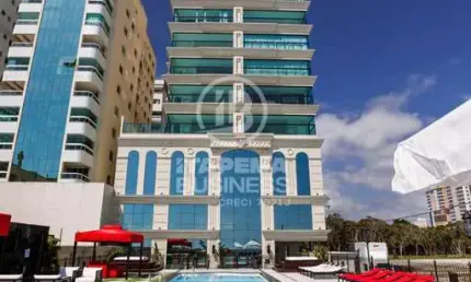 Cartier cna residence - mobiliado, meia praia, itapema - sc