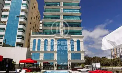 Cartier cna residencial frente mar, meia praia, itapema - sc