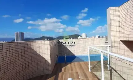 Cobertura com 3 quartos à venda no Centro, São Vicente 