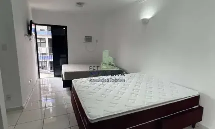 Flat com 1 quarto à venda no Centro, São Vicente 