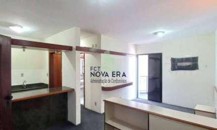 Flat com 1 quarto à venda no Centro, São Vicente 