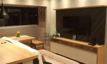 Lindo apartamento planejado de 2 dorms. | estuário - santos/sp