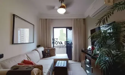 Apartamento com 2 quartos à venda no Macuco, Santos 