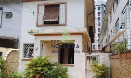 Casa com 2 quartos à venda no Campo Grande, Santos 